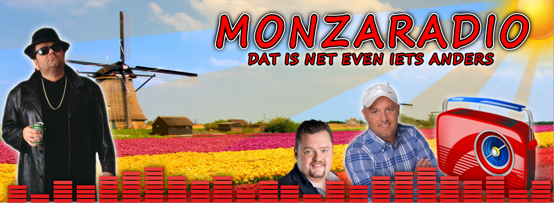 MonzaRadio header